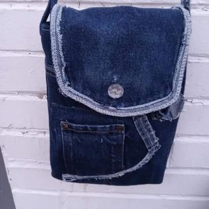 Denim Handbag